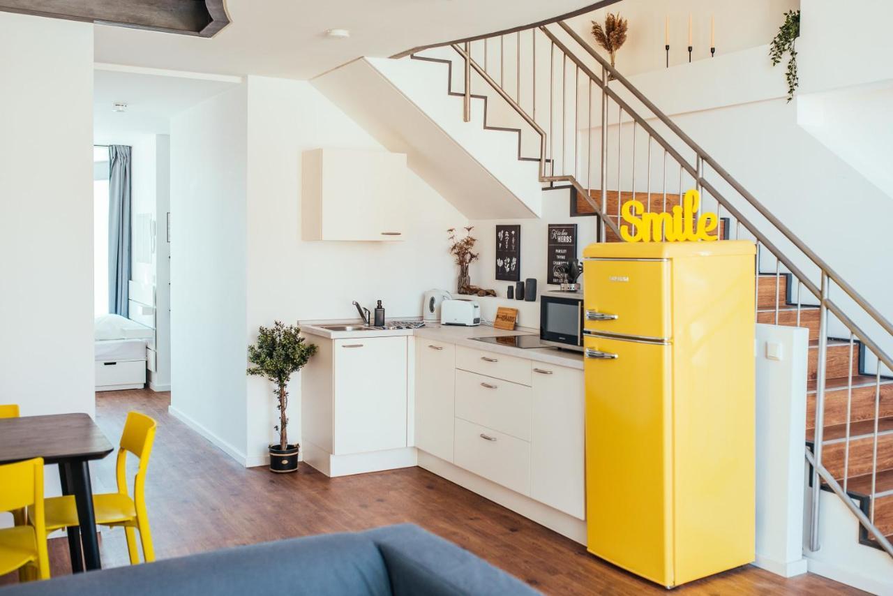 דירות ברלין Fantastic Loft With Balcony מראה חיצוני תמונה